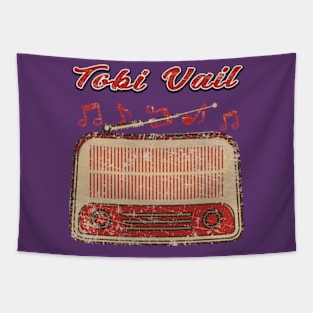 Retro Tobi Vail Tapestry