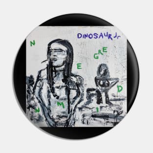 Dinosaur Jr Pin