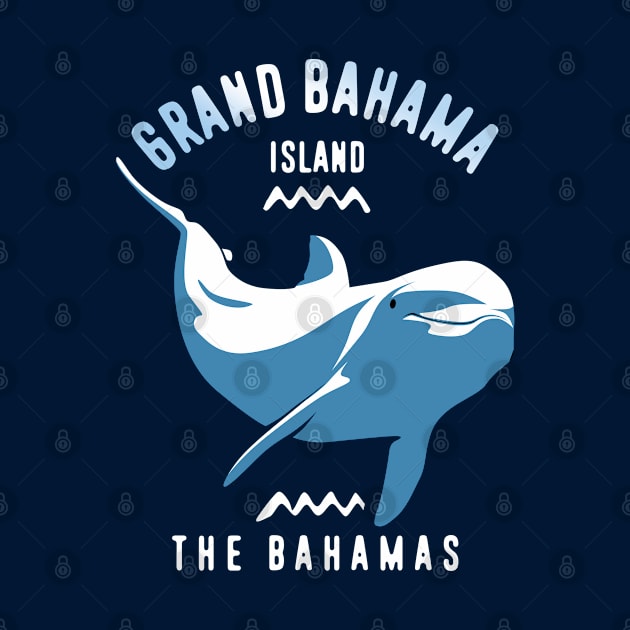 Swimming With Dolphins at Grand Bahama Island - Scuba Diving by TMBTM