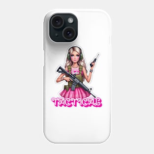 Girl Doll Tactical Phone Case