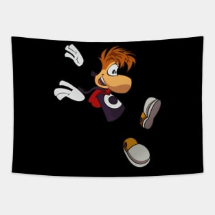 Rayman Retro Tapestry