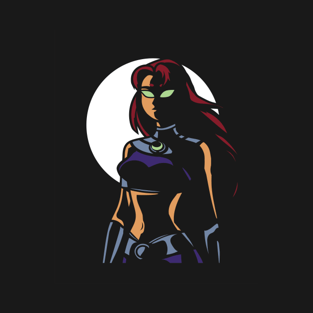 Starfire Moonlight by Baggss