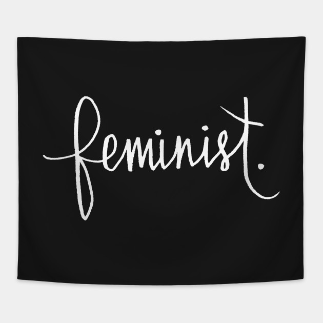Feminist Cursive Calligraphy