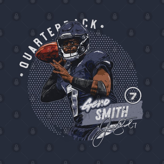 Geno Smith Seattle Dots by ClarityMacaws