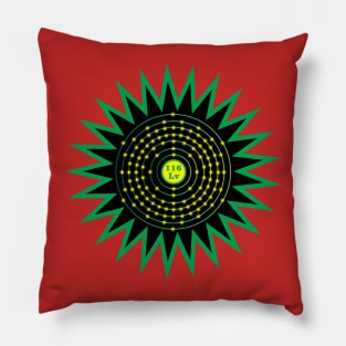 Livermorium Ornament Pillow