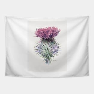 Scottish Thistle Tapestry