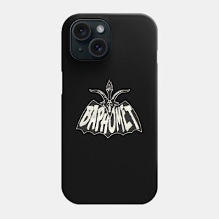 Baphomet Aka (Bat)Phomet Phone Case