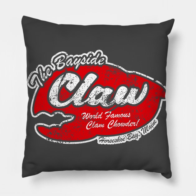 The Claw Pillow by Nazonian