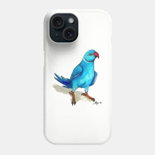 Loki the Ringneck Phone Case