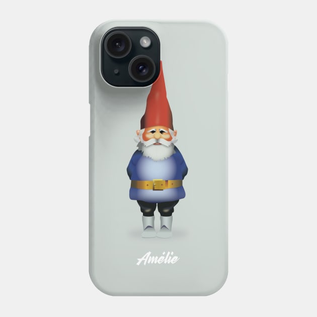 Amelie - Alternative Movie Poster Phone Case by MoviePosterBoy