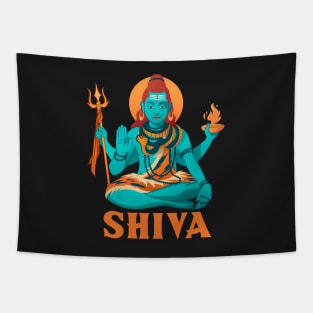 Shiva 2 Tapestry