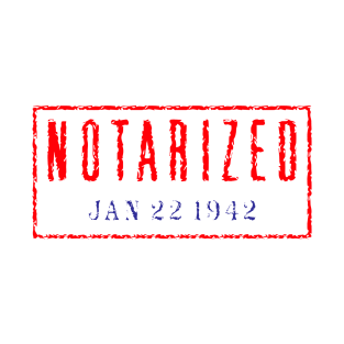 Notarized T-Shirt