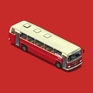 public bus ankara 1985 T-Shirt