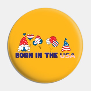 Born in the USA Pin