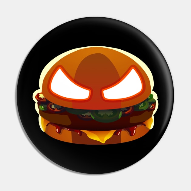 Hot burger! Pin by Dirgu