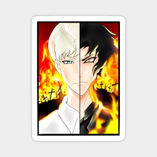 Akira X Ryo Magnet