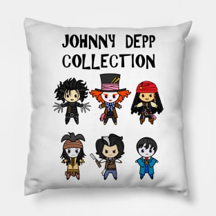 JOHNNY DEPP COLLECTION Pillow