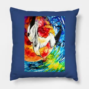 Northern Gannet Pillow