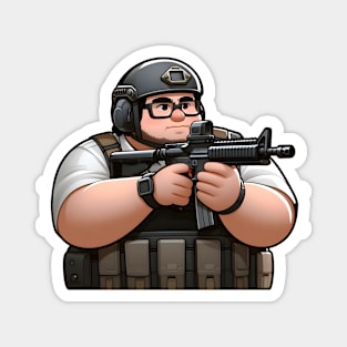 Tactical Fatman Magnet