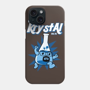 Blue Sky Krystal Phone Case