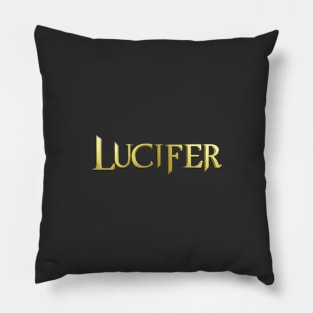 Lucifer 3D Title Pillow