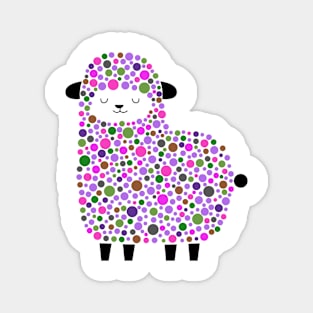 Bubble Sheep Magnet