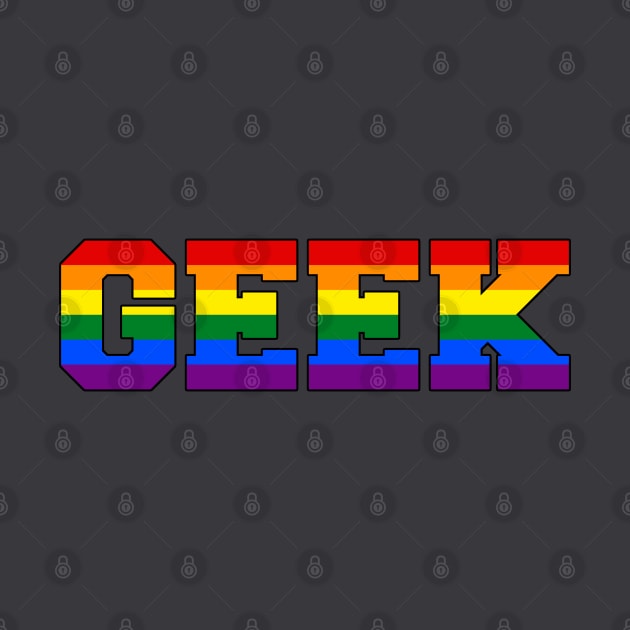 GEEK Pride by SeanGeekPodcast