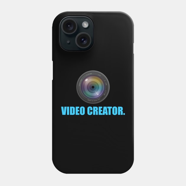 Video Creator Phone Case by Coretec