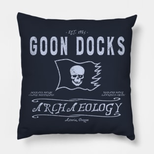 Goon Docks Archaeology Pillow