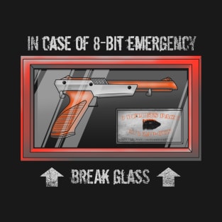 8-bit Emergency T-Shirt