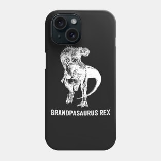 grandpasaurus rex Phone Case