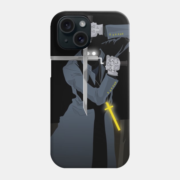 War Preacher Phone Case by Siderjacket