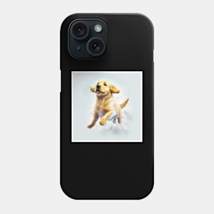 Golden Retriever Dog, Puppy Dog Phone Case