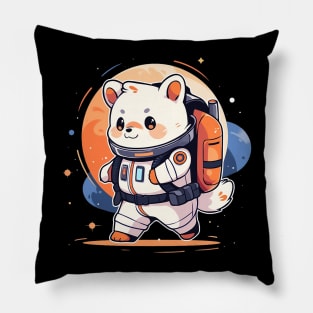 space dog Pillow