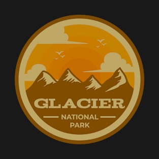 Glacier National Park Montana T-Shirt