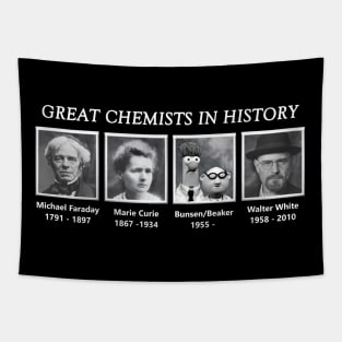 Great Chemists In History Tapestry