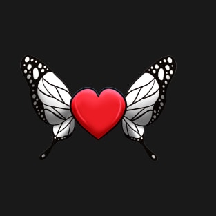 Butterfly Heart 3 T-Shirt