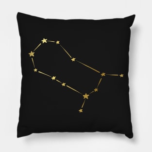 Astrology Constellation Zodiac Star Sign Gemini Pillow