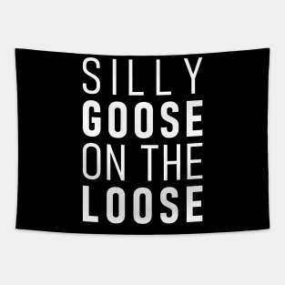 Silly Goose On The Loose Tapestry