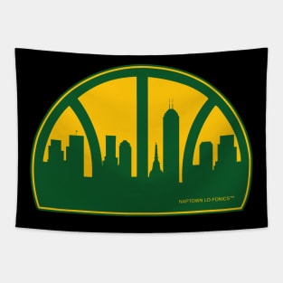 Naptown Lo-Fonics Logo Tapestry