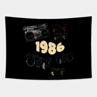 1986 on retro music, grunge radio Tapestry