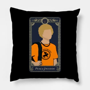 Percy Jackson Card Pillow