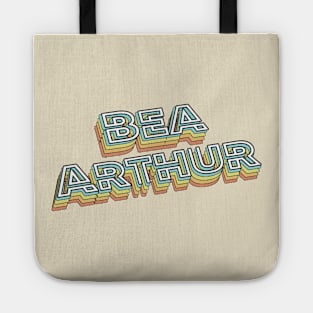 Bea Arthur Tote