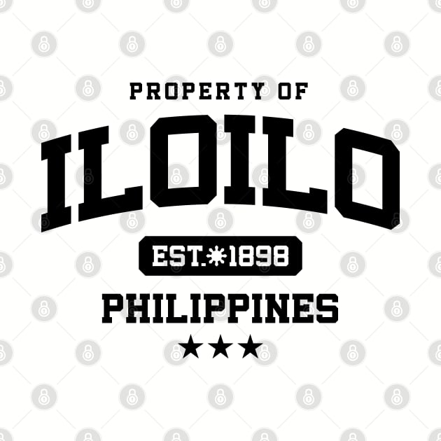 Iloilo - Property of the Philippines Shirt by pinoytee