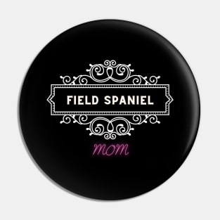 Field spaniel - dog moms Pin