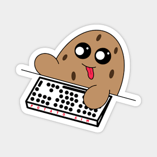 Potato Aim Keyboard Magnet