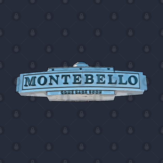 Montebello California by Jojo Bears Dezigns