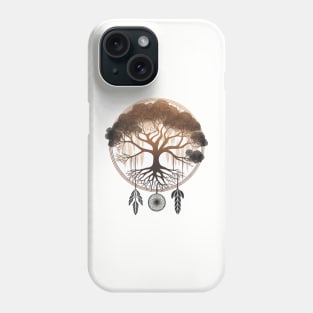 Dream Catcher Tree - Designs for a Green Future Phone Case