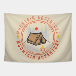 Mountain Adventure Tapestry