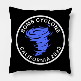 Bomb Cyclone - California 2023 Pillow